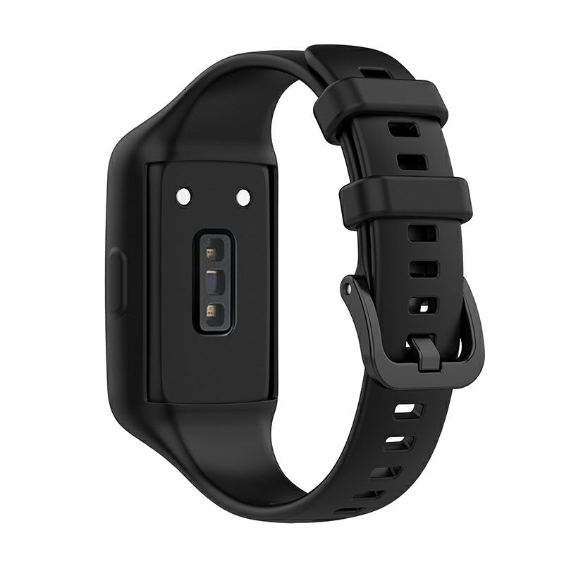 Integreret blødt silikone urbånd armbånd udskiftning af håndledsrem til Huawei Band 6 Band 7 Honor Band 6 Integreret blødt silikone urbånd armbånd udskiftning af håndledsrem til Huawei Band 6 Band 7 Honor Band 6
